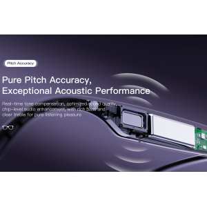 Cмарт-очки с AI-помощником M02S Black