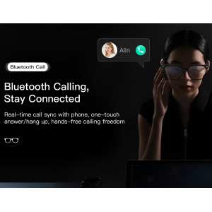 Cмарт-очки с AI-помощником M02S Black