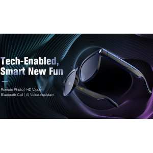 Cмарт-очки с AI-помощником M02S Black