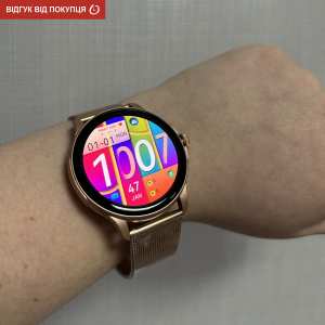 Smart Flower X Gold, 2 ремешка