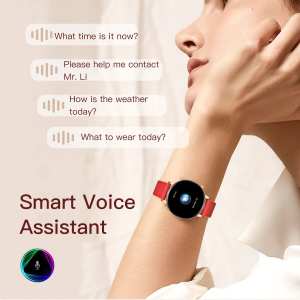 Smart Flower X Red, 2 ремешка