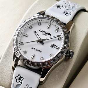 Carnival Luiza White Flower, 2 ремешка