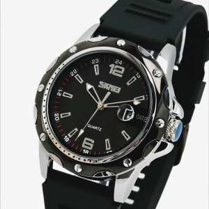 Skmei Robby Elastic Black, 2 ремінці