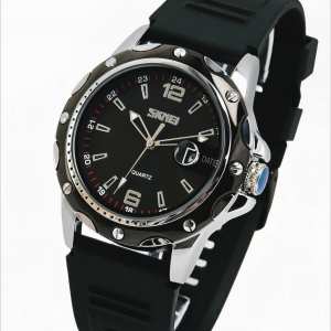 Skmei Robby Elastic Black, 2 ремешка