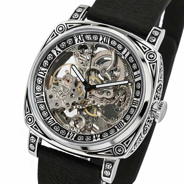 WishDoIt Baron Imperial Black, 2 ремешка