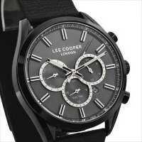 Lee Cooper England Midnight Black, 2 ремешка