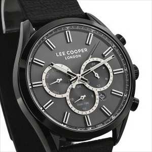 Lee Cooper England Midnight Black, 2 ремешка