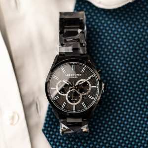 Lee Cooper England Midnight Black, 2 ремешка