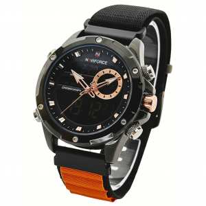 Naviforce Pride Orange, 2 ремінці Naviforce Pride Orange, 2 ремінці