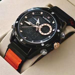 Naviforce Pride Orange, 2 ремешка