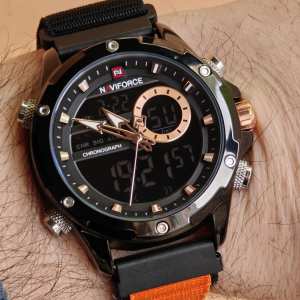 Naviforce Pride Orange, 2 ремешка