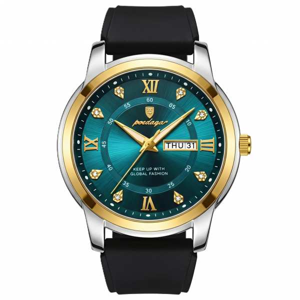 Poedagar Unique Men R-Line, 2 ремешка