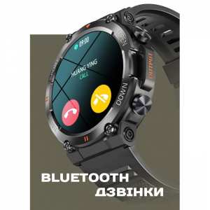 Smart Storm Cyber Orange, 2 ремешка