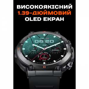 Smart Storm Cyber Orange, 2 ремешка