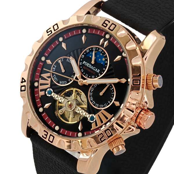 Poedagar Mechanical Prestige, 2 ремешка