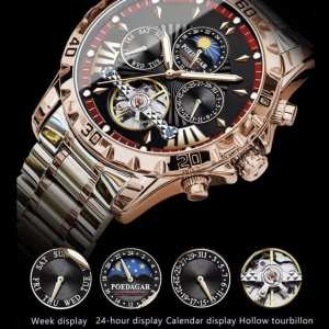 Poedagar Mechanical Prestige, 2 ремешка