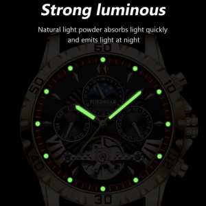 Poedagar Mechanical Prestige, 2 ремешка