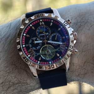 Poedagar Mechanical Prestige, 2 ремешка