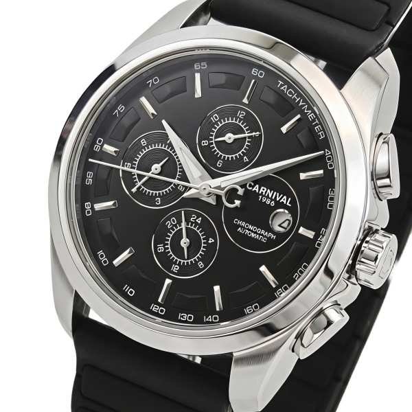 Carnival Genius Prestige Black, 2 ремешка