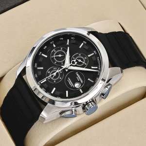 Carnival Genius Prestige Black, 2 ремешка