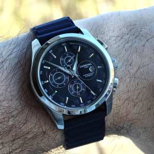 Carnival Genius Prestige Black, 2 ремешка