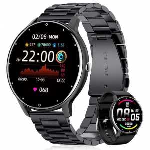 Smart Classic Steel Black, 2 ремінці