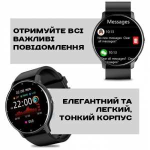 Smart Classic Steel Black, 2 ремешка
