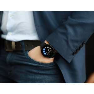 Smart Classic Steel Black, 2 ремешка