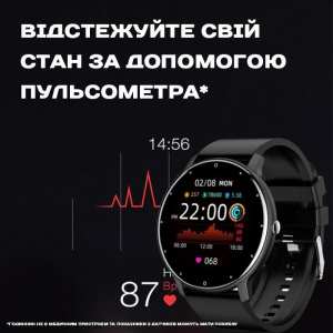 Smart Classic Steel Black, 2 ремешка