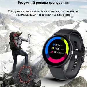 Smart Classic Steel Black, 2 ремешка