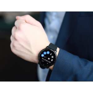 Smart Classic Steel Black, 2 ремешка