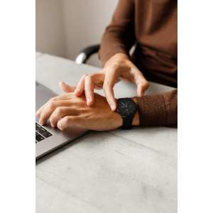 Smart Classic Steel Black, 2 ремешка