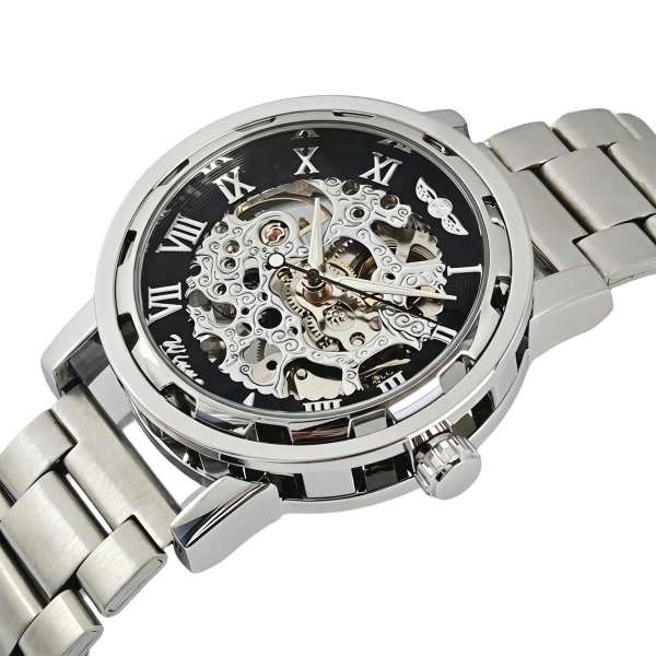 Winner Black Pure Silver, 2 ремешка