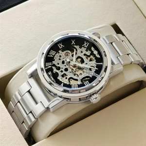 Winner Black Pure Silver, 2 ремешка