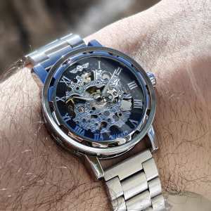 Winner Black Pure Silver, 2 ремешка