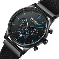 Poedagar Misto Gravy Black, 2 ремешка