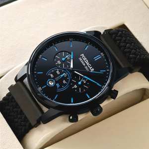 Poedagar Misto Gravy Black, 2 ремешка