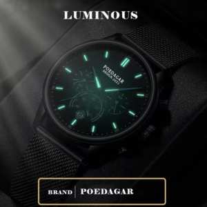 Poedagar Misto Gravy Black, 2 ремешка