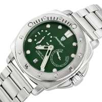 Poedagar Select Silver Metal, 2 ремешка