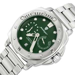 Poedagar Select Silver Metal, 2 ремінці