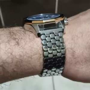 Ремешок металлический Honey Silver 20 мм