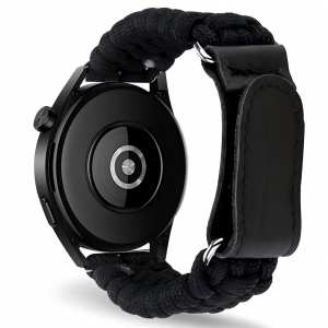 Ремінець Paracord Black 24 мм