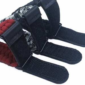 Ремінець Paracord Black 24 мм