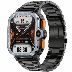 Smart Nova Sim Steel Black, 2 ремешка