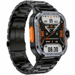 Smart Nova Sim Steel Black, 2 ремешка