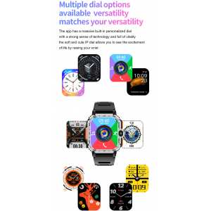 Smart Nova Sim Steel Black, 2 ремешка