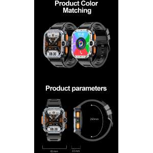 Smart Nova Sim Steel Black, 2 ремешка