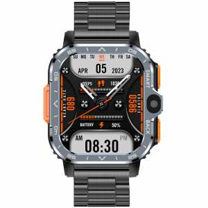 Smart Nova Sim Steel Black, 2 ремешка