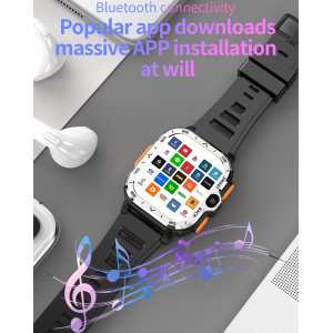 Smart Nova Sim Steel Black, 2 ремешка