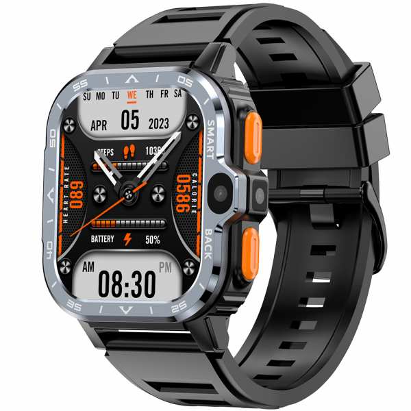 Smart Nova Sim Rubber Black, 2 ремешка